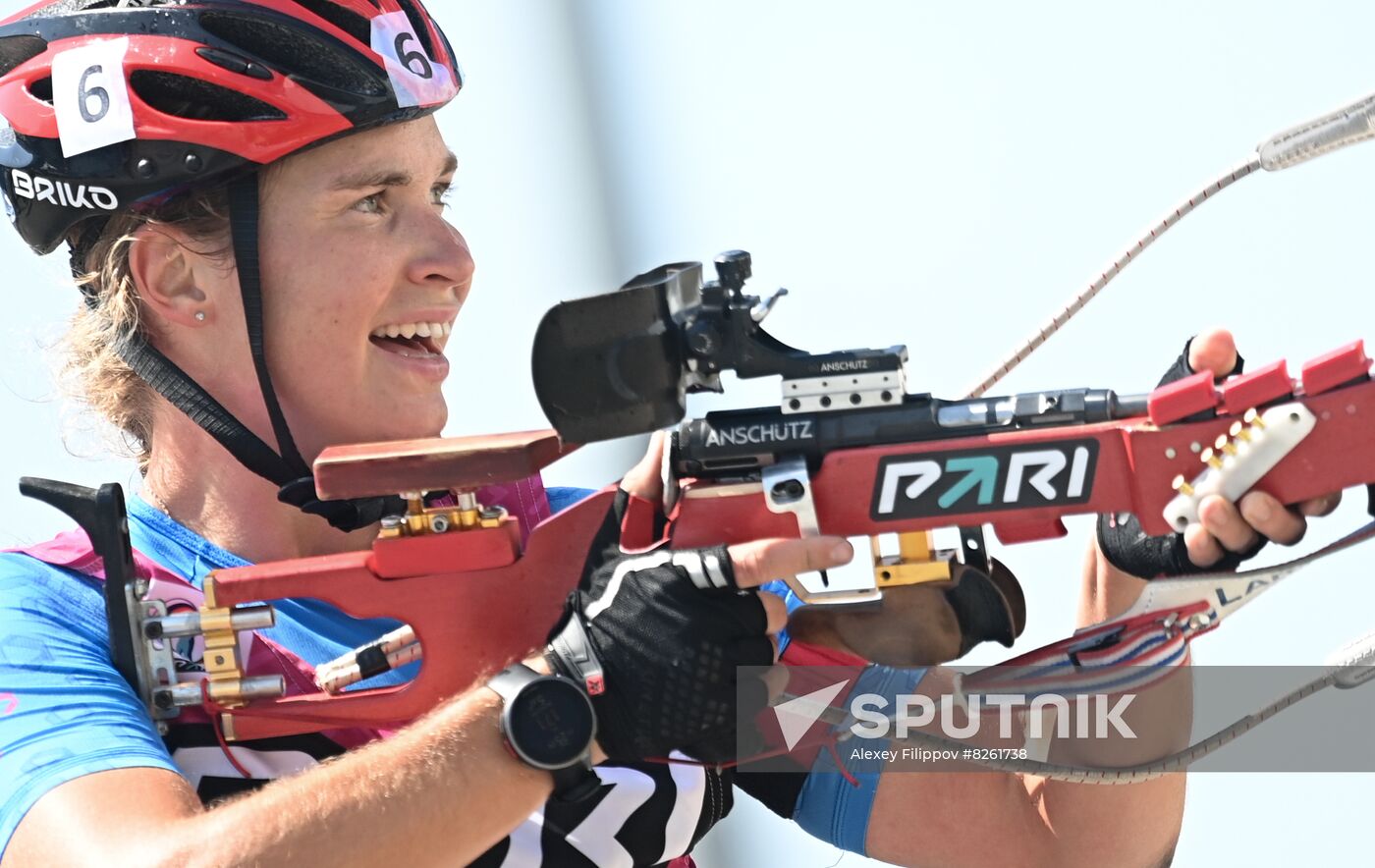 Russia Biathlon Commonwealth Cup Women Pursuit