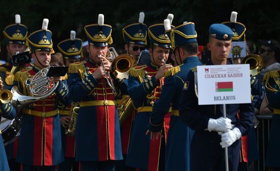 Russia Military Music Festival