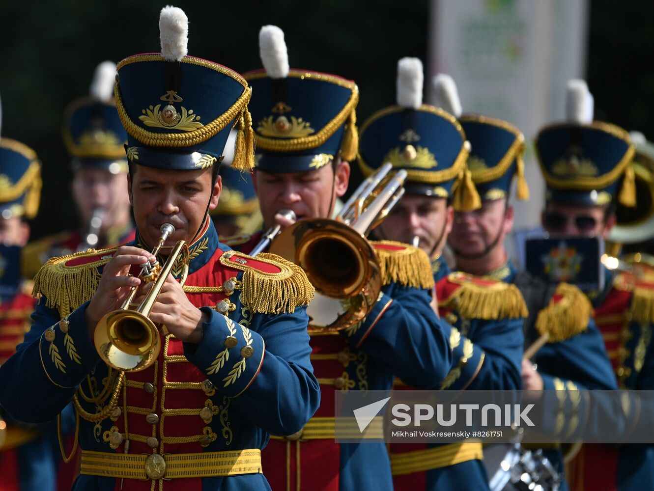 Russia Military Music Festival