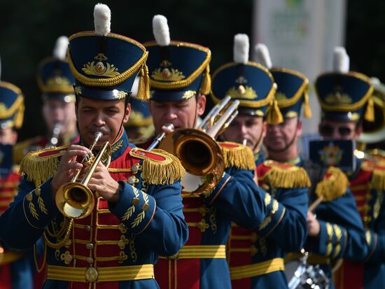 Russia Military Music Festival
