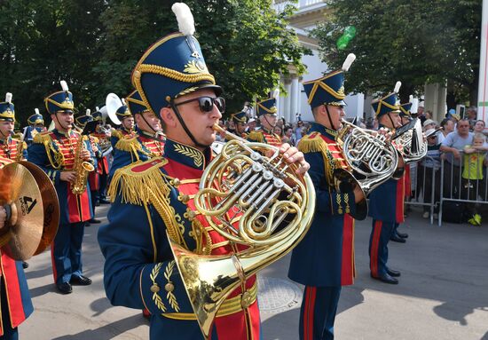 Russia Military Music Festival
