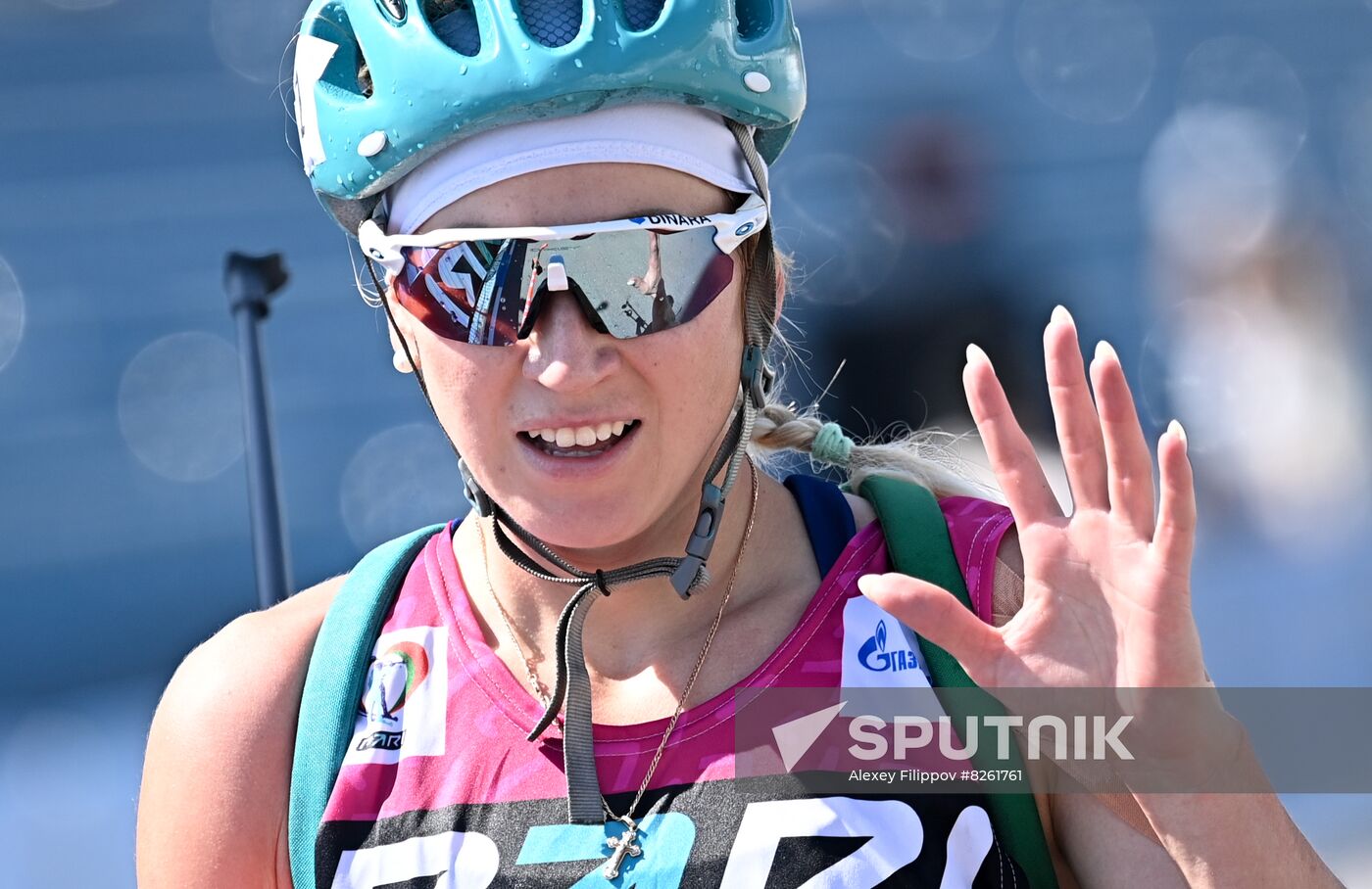 Russia Biathlon Commonwealth Cup Women Pursuit