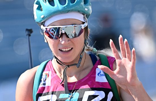 Russia Biathlon Commonwealth Cup Women Pursuit