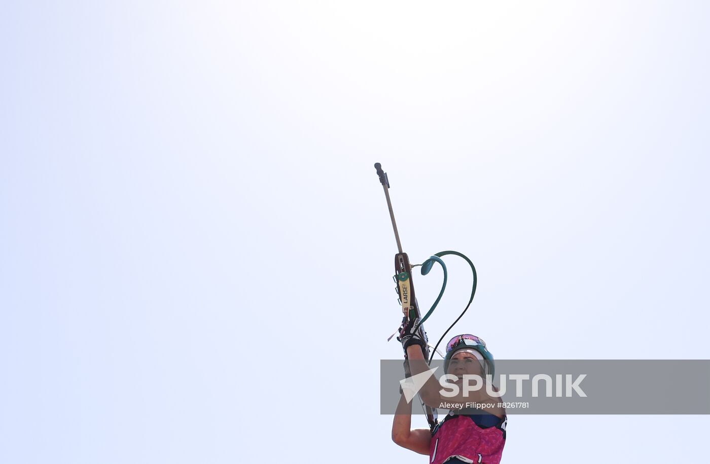 Russia Biathlon Commonwealth Cup Women Pursuit
