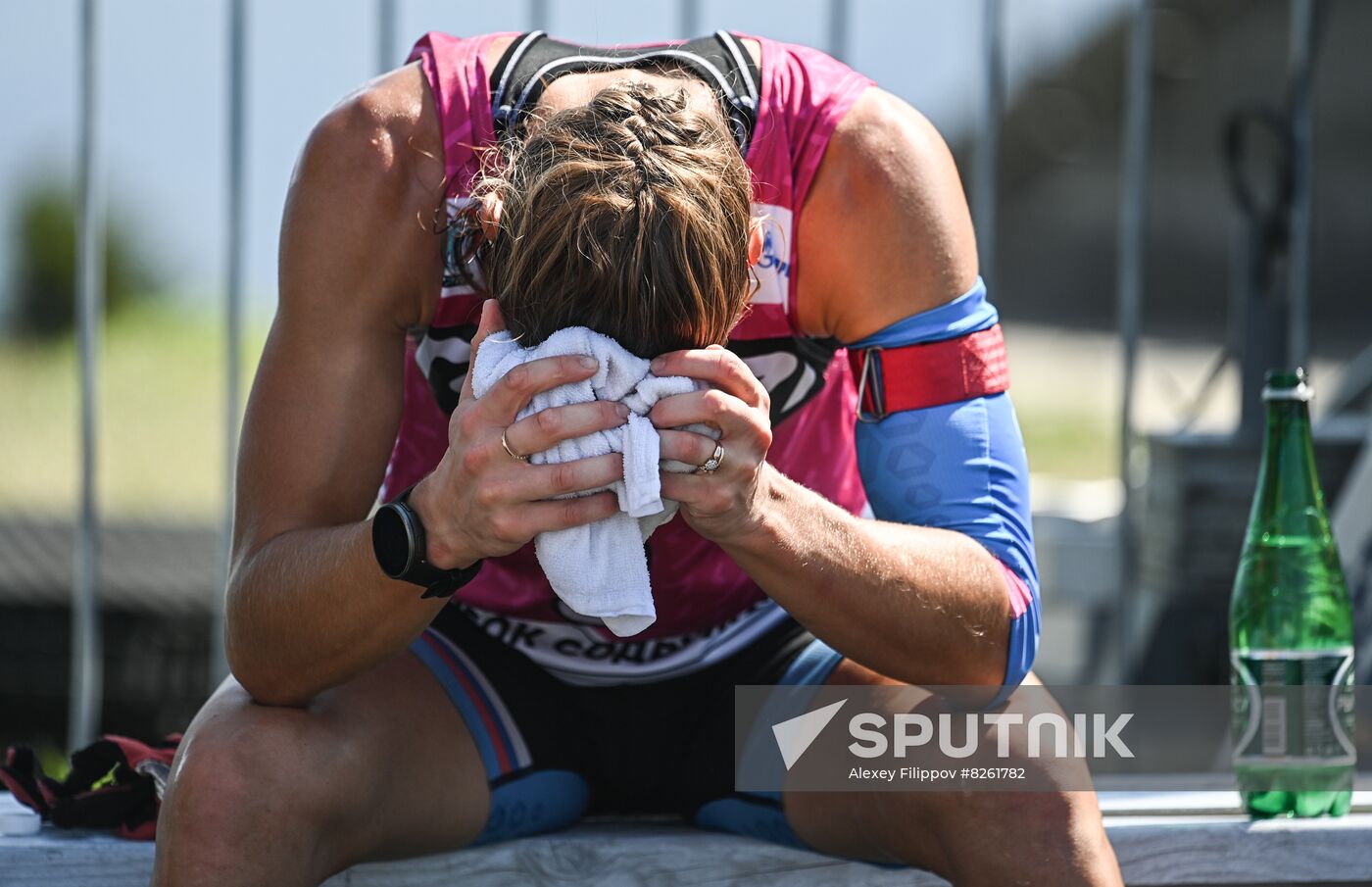Russia Biathlon Commonwealth Cup Women Pursuit