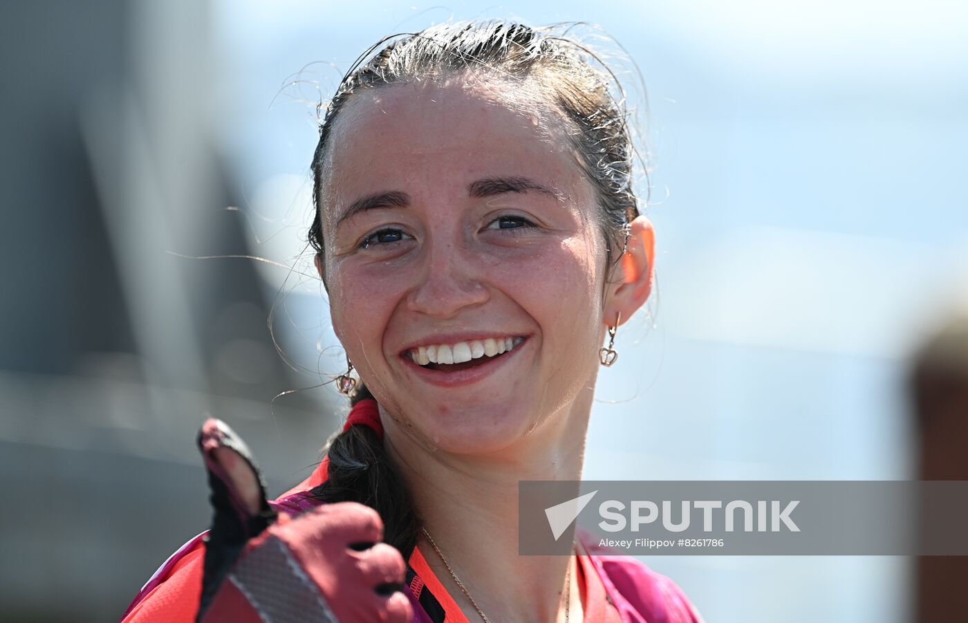 Russia Biathlon Commonwealth Cup Women Pursuit