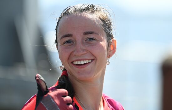 Russia Biathlon Commonwealth Cup Women Pursuit