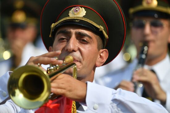 Russia Military Music Festival
