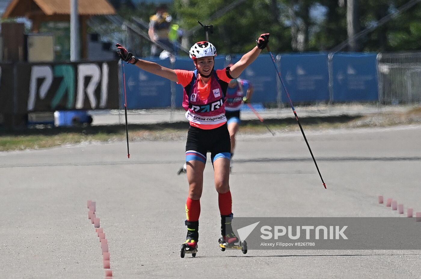 Russia Biathlon Commonwealth Cup Women Pursuit