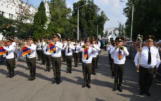 Russia Military Music Festival