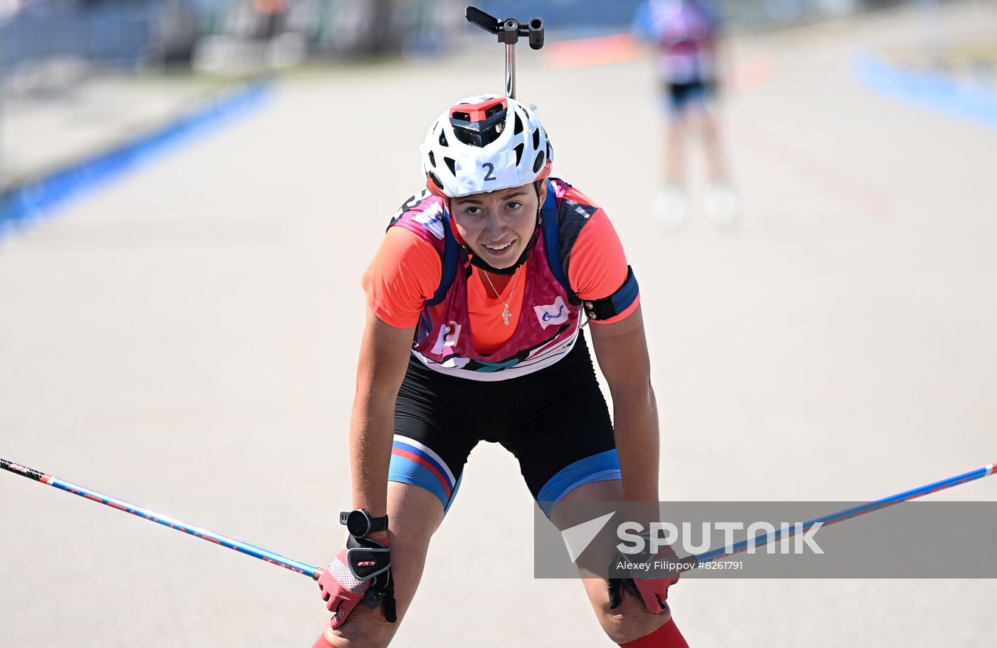 Russia Biathlon Commonwealth Cup Women Pursuit