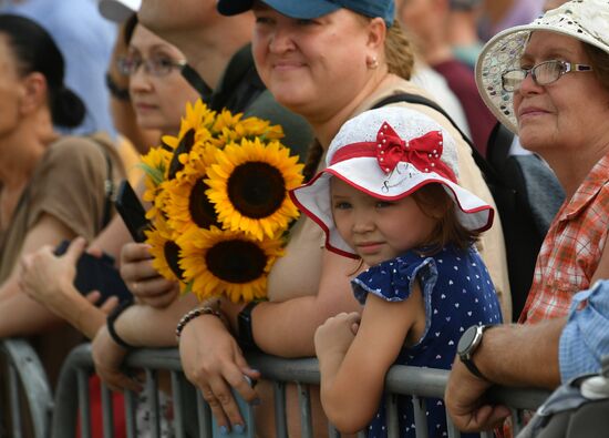 Russia Military Music Festival