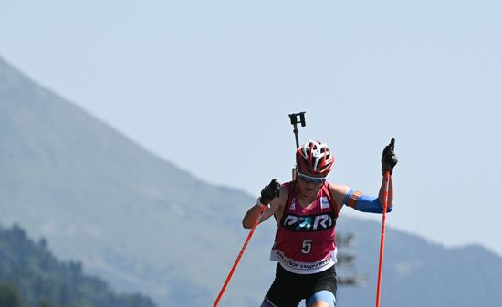 Russia Biathlon Commonwealth Cup Women Pursuit