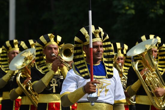 Russia Military Music Festival