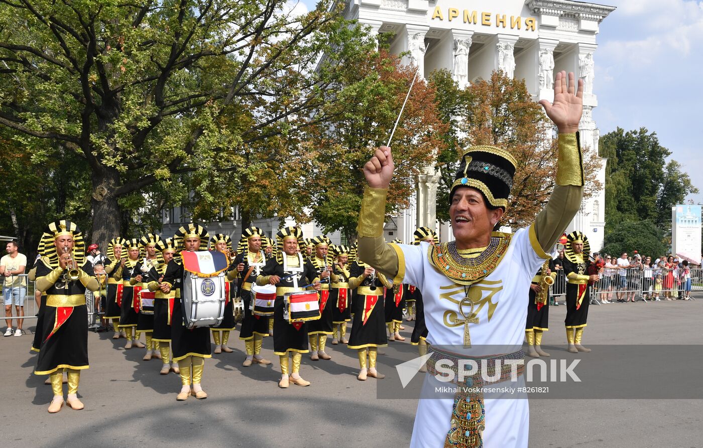 Russia Military Music Festival