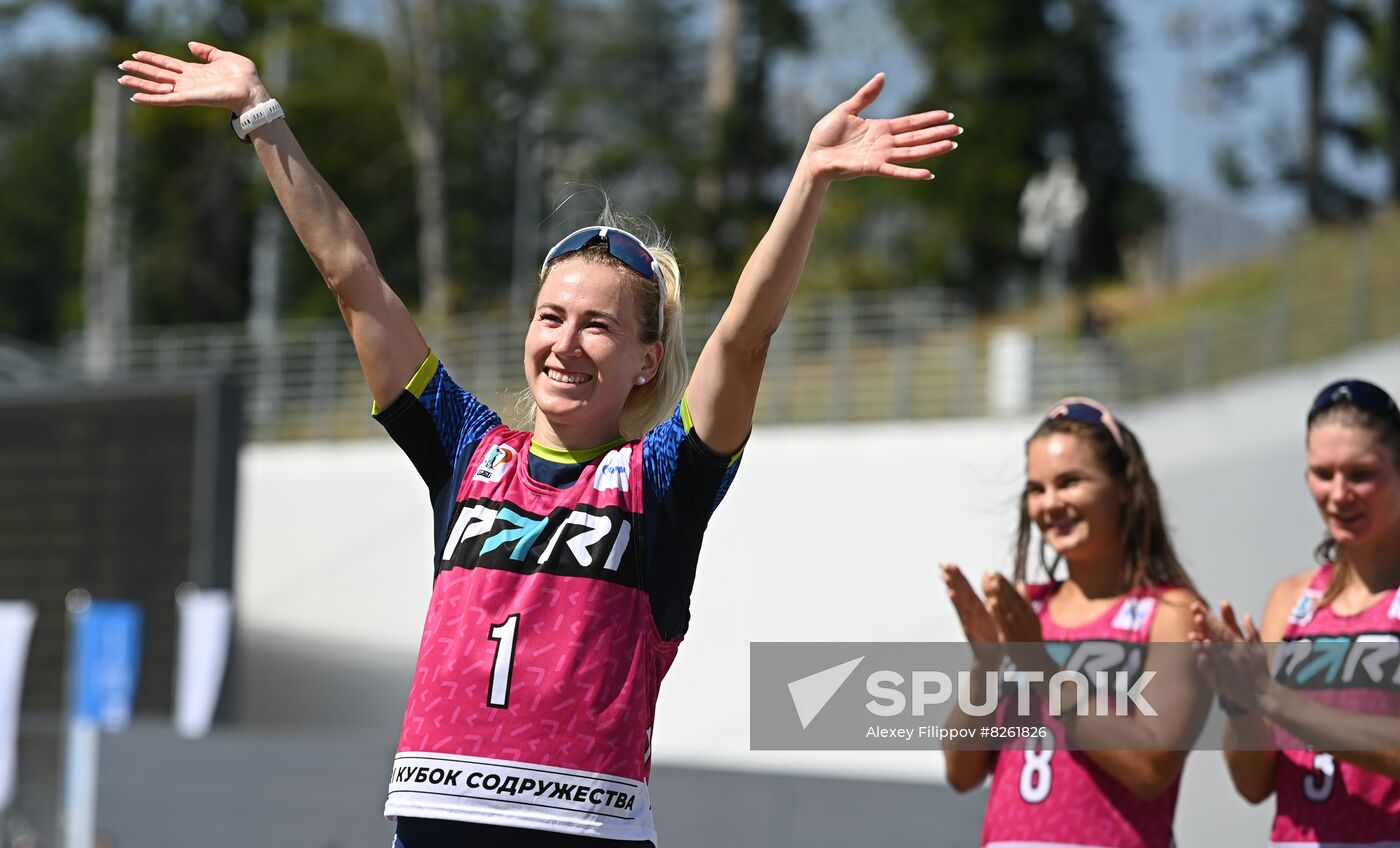 Russia Biathlon Commonwealth Cup Women Pursuit