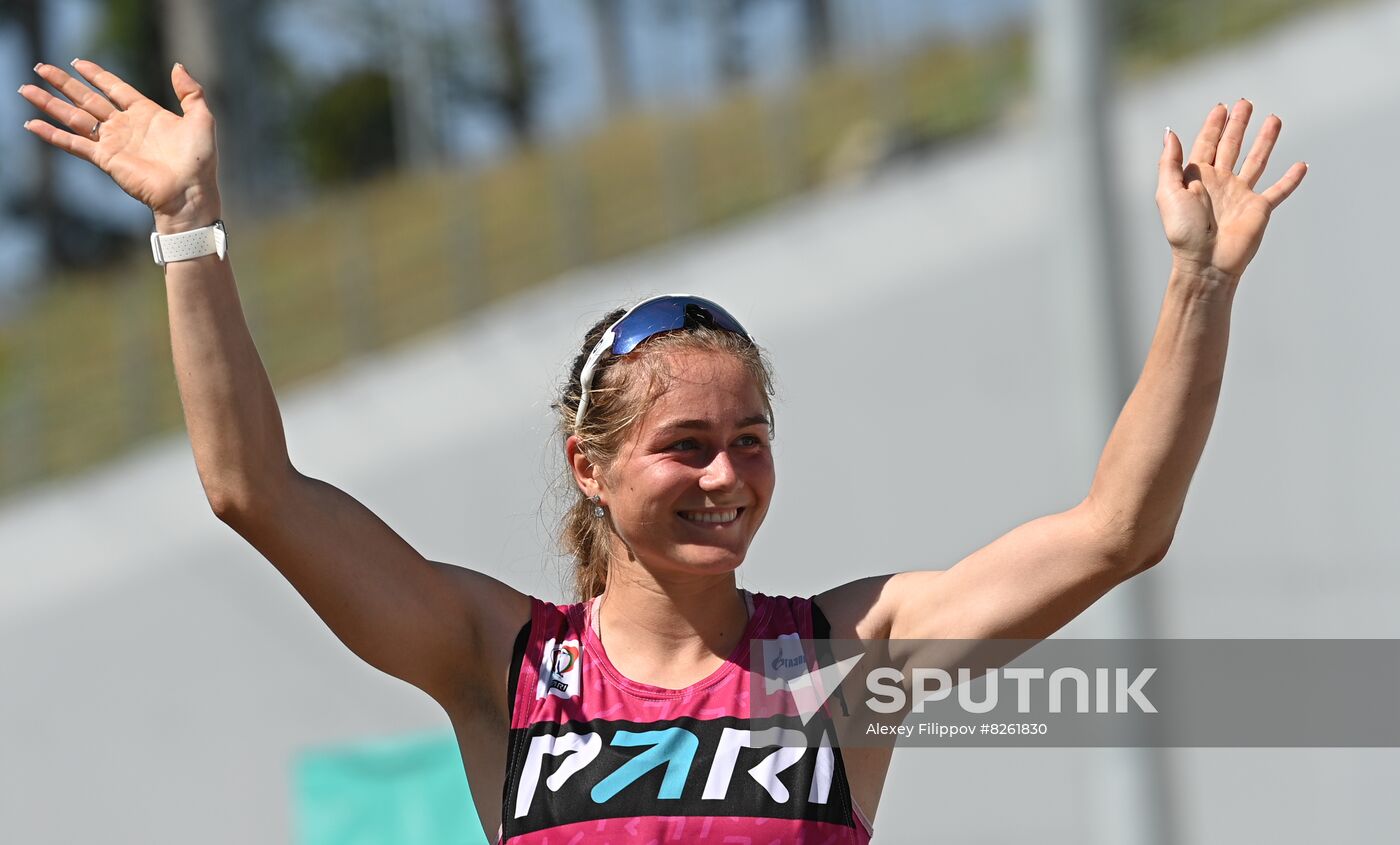 Russia Biathlon Commonwealth Cup Women Pursuit