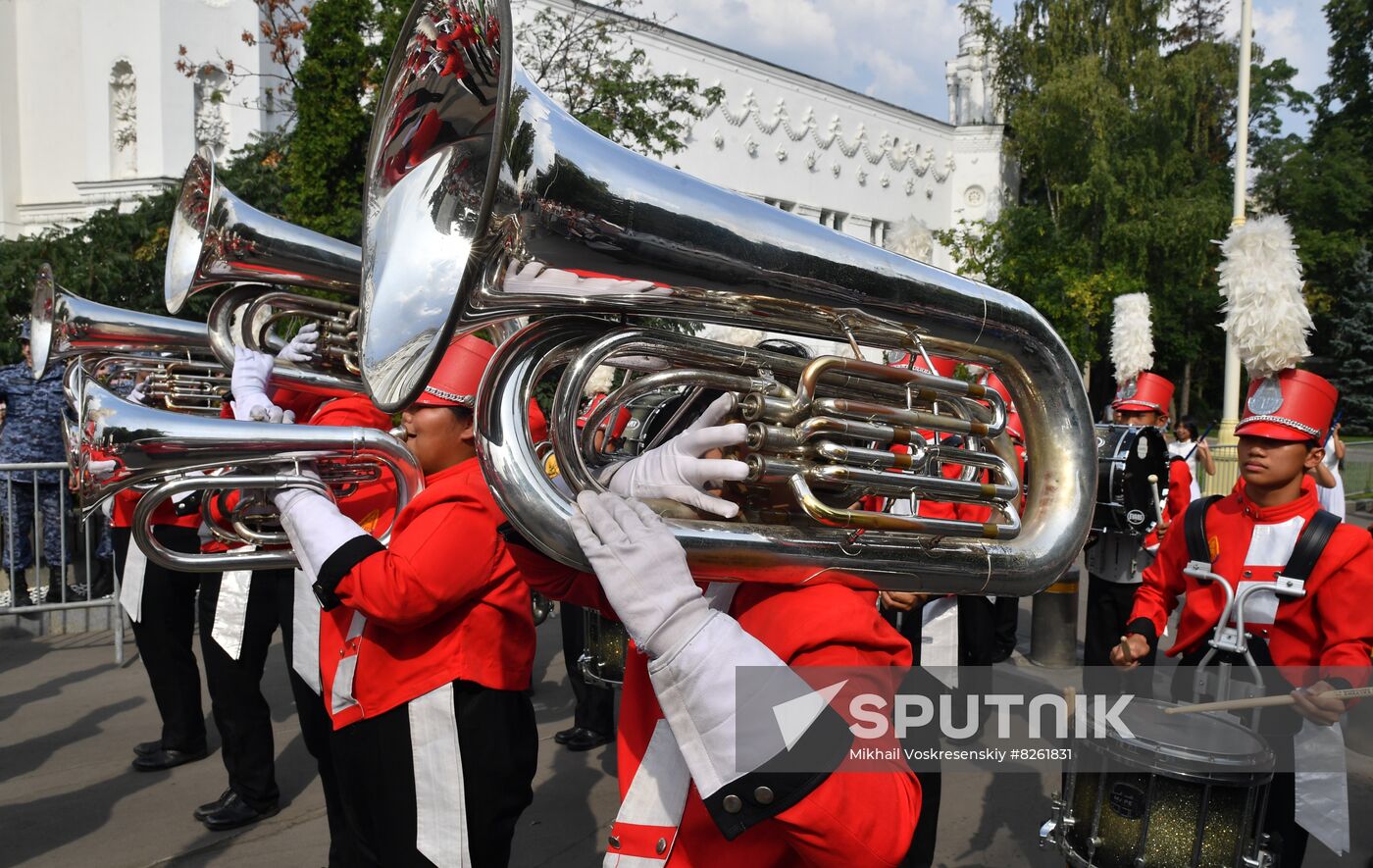 Russia Military Music Festival