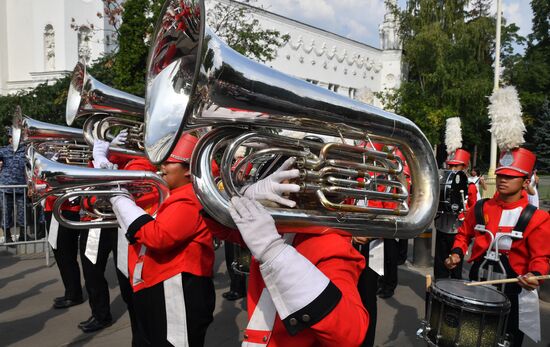 Russia Military Music Festival