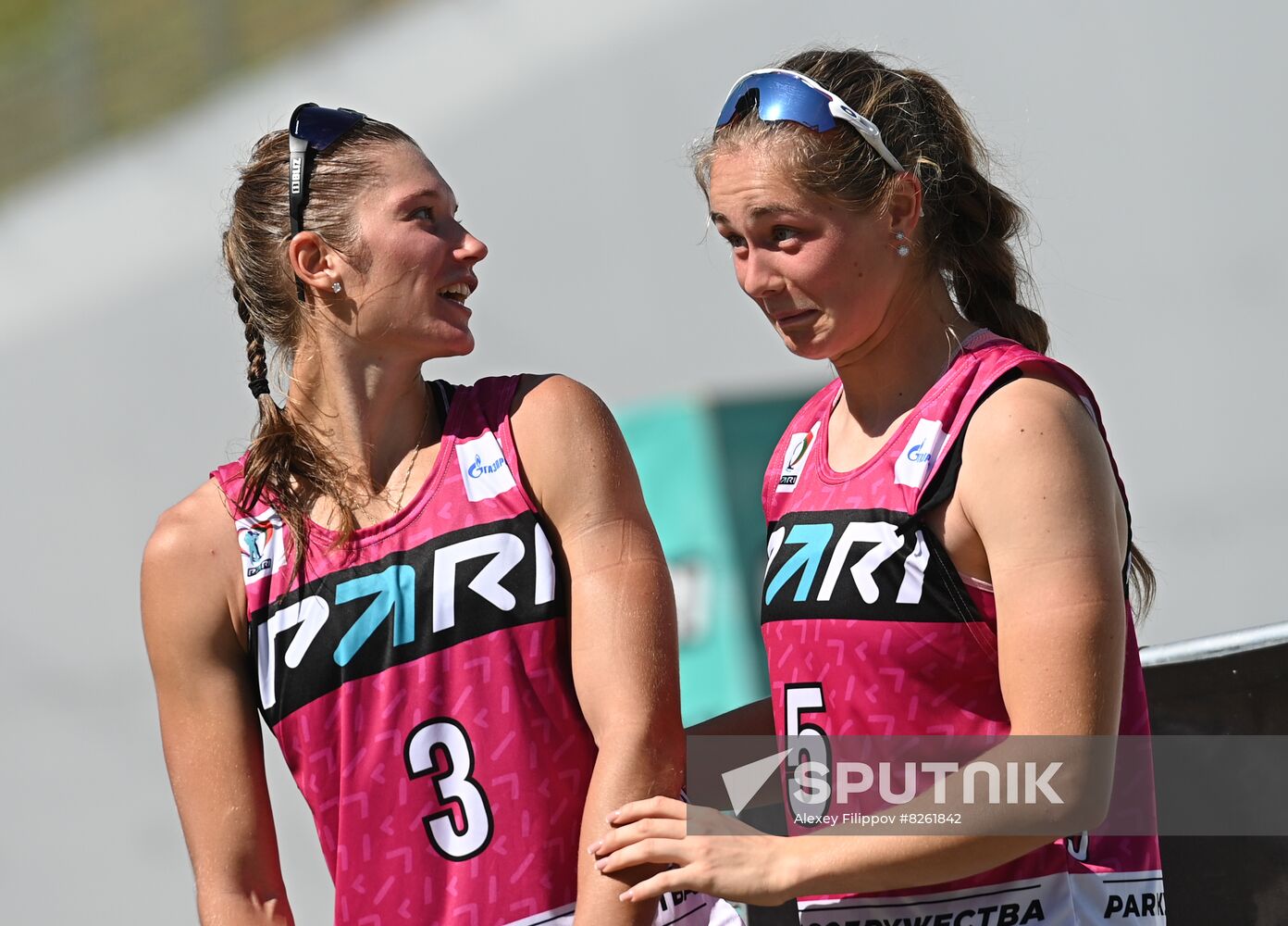 Russia Biathlon Commonwealth Cup Women Pursuit