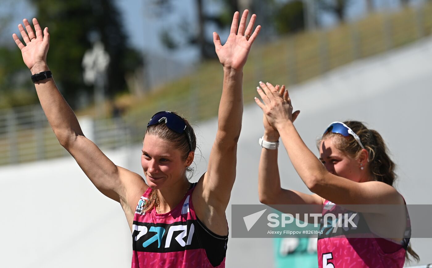 Russia Biathlon Commonwealth Cup Women Pursuit