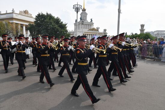 Russia Military Music Festival