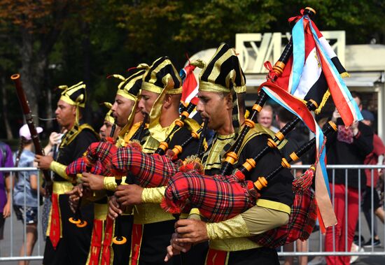 Russia Military Music Festival