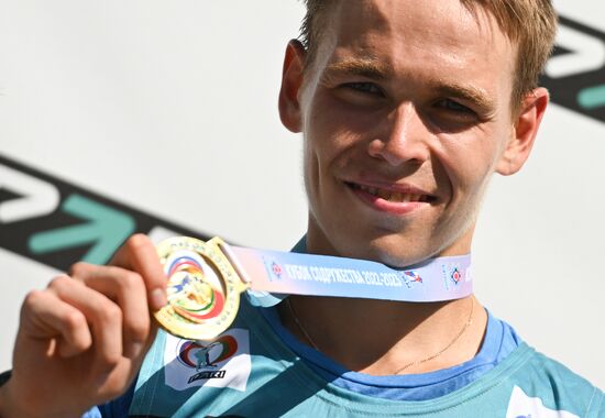 Russia Biathlon Commonwealth Cup Men Pursuit