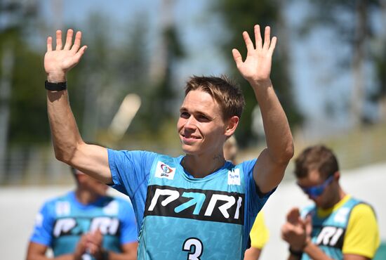 Russia Biathlon Commonwealth Cup Men Pursuit