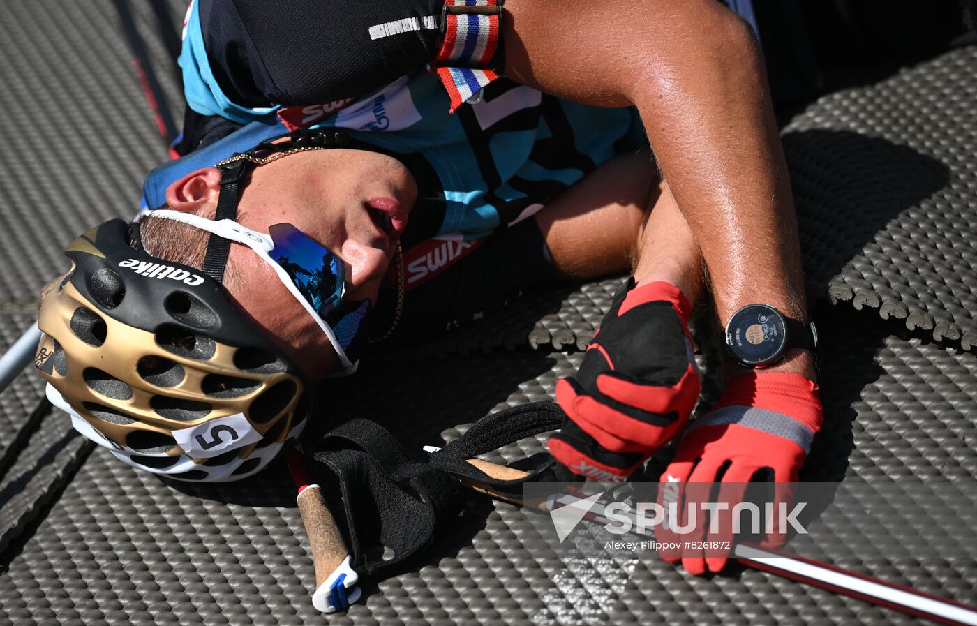 Russia Biathlon Commonwealth Cup Men Pursuit