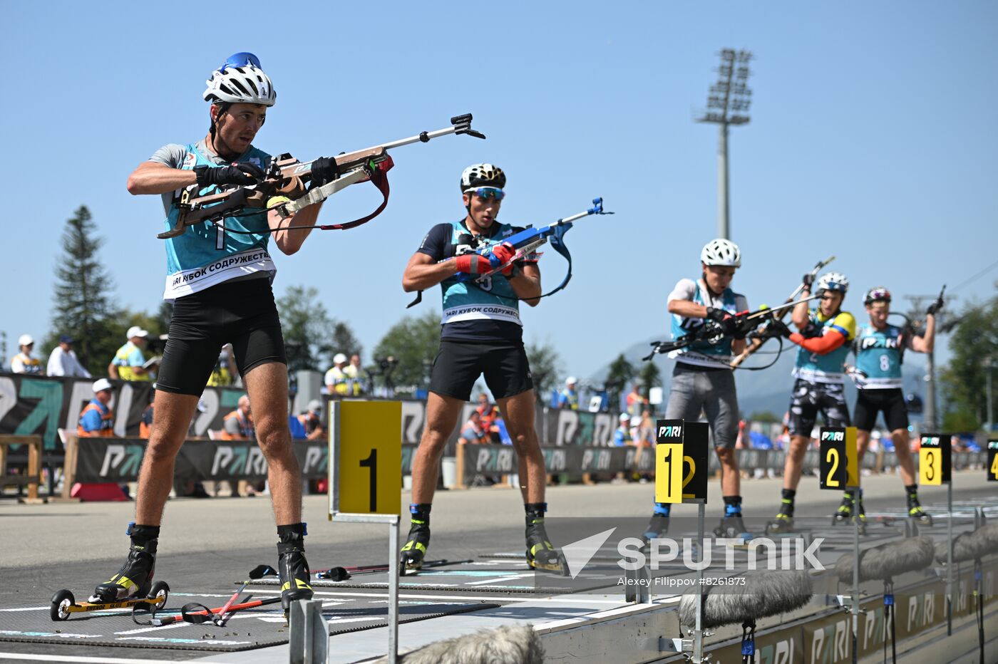 Russia Biathlon Commonwealth Cup Men Pursuit