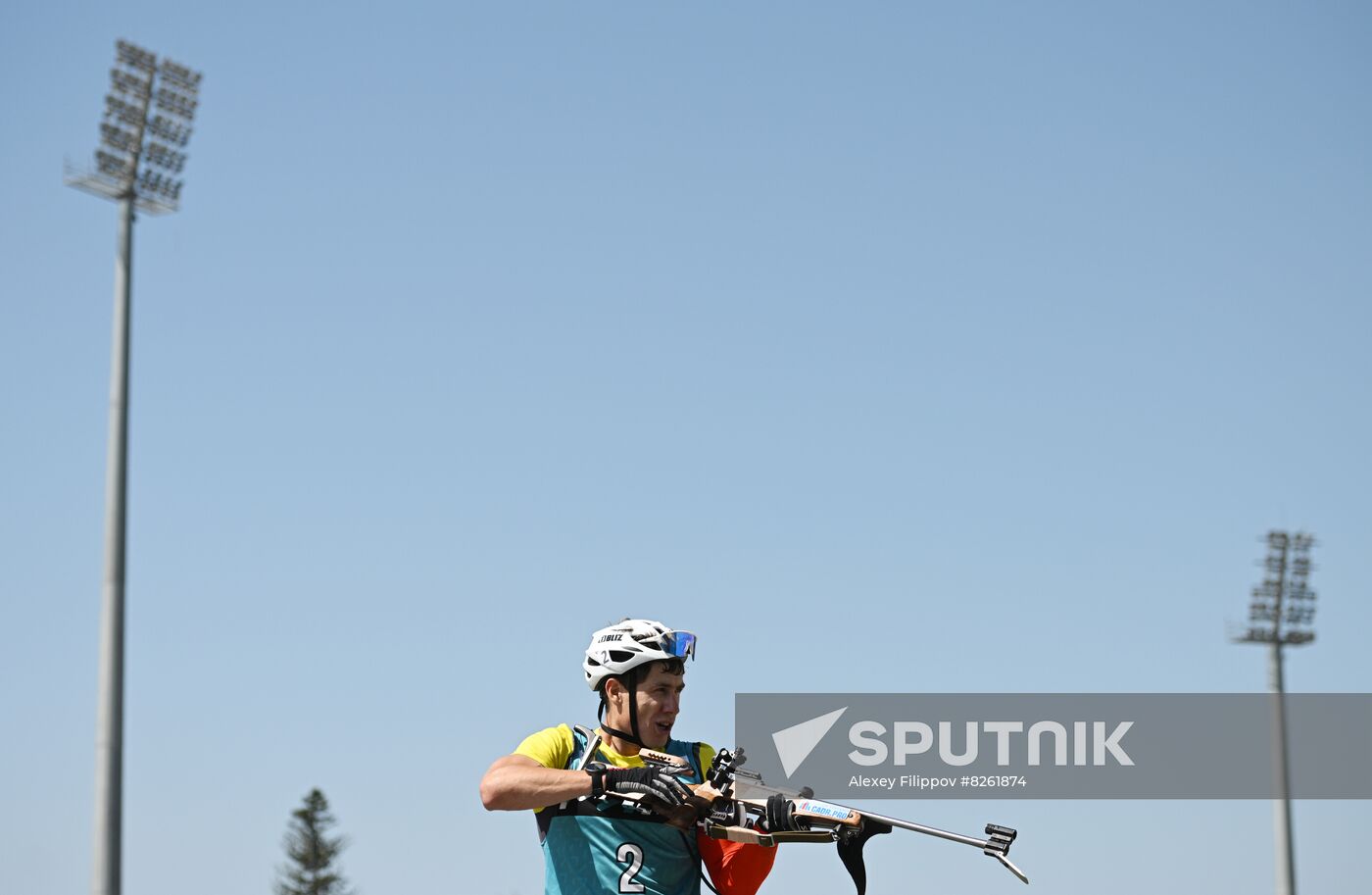 Russia Biathlon Commonwealth Cup Men Pursuit