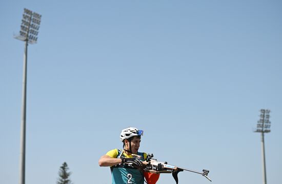 Russia Biathlon Commonwealth Cup Men Pursuit