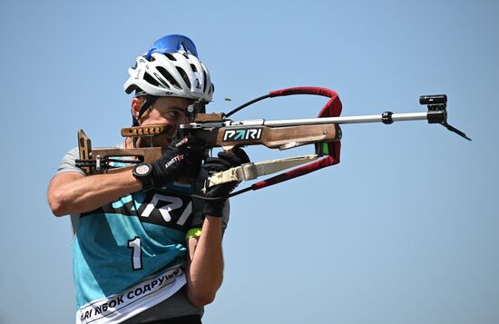 Russia Biathlon Commonwealth Cup Men Pursuit