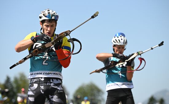 Russia Biathlon Commonwealth Cup Men Pursuit