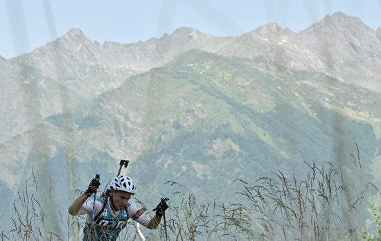Russia Biathlon Commonwealth Cup Men Pursuit