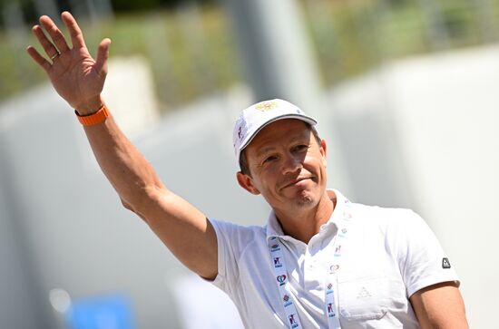 Russia Biathlon Commonwealth Cup Men Pursuit