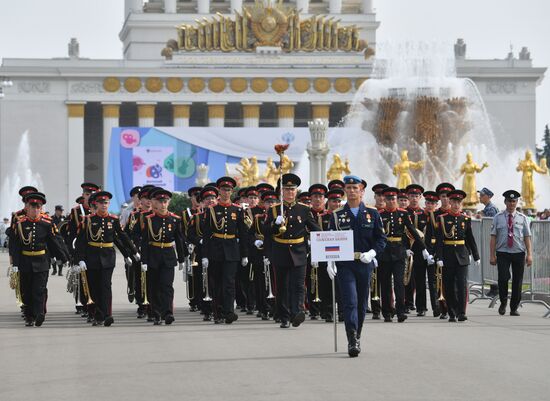 Russia Military Music Festival