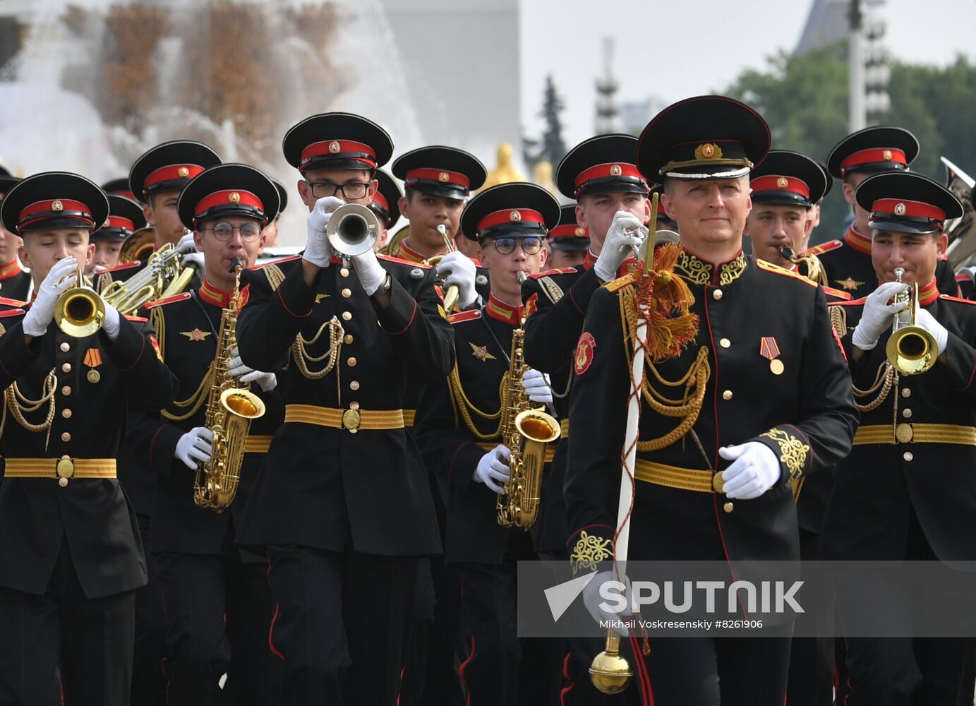 Russia Military Music Festival