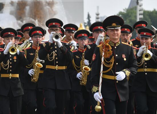 Russia Military Music Festival