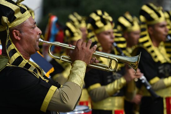 Russia Military Music Festival
