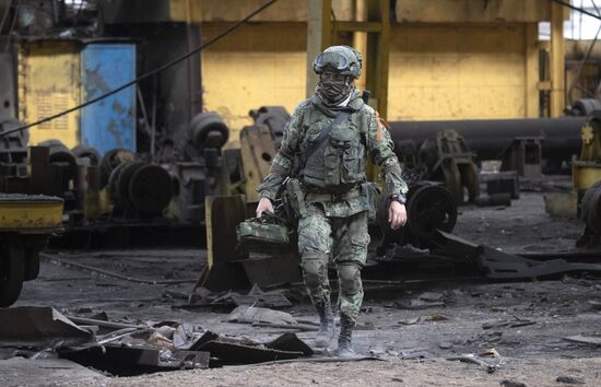 DPR Russia Ukraine Military Operation Demining