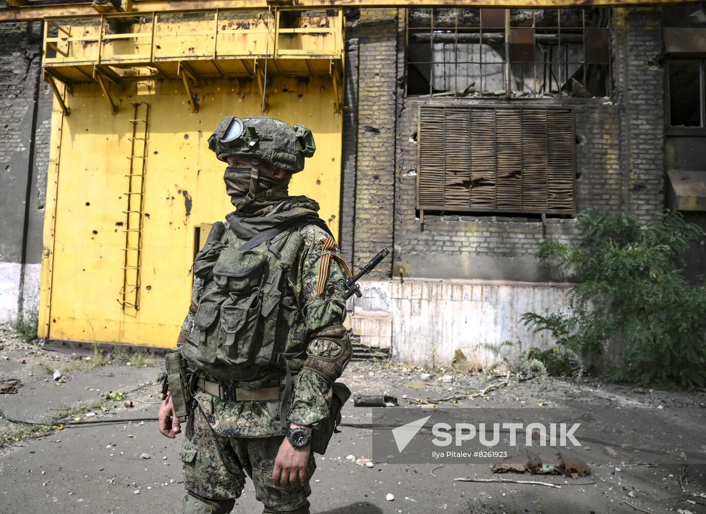 DPR Russia Ukraine Military Operation Demining