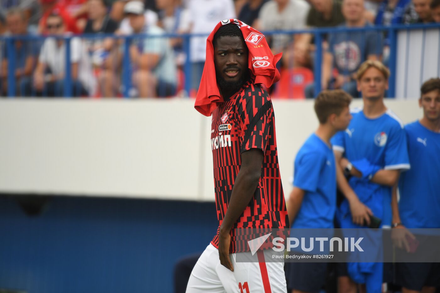 Russia Soccer Premier-League Fakel - Spartak