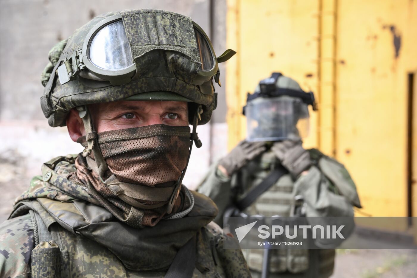 DPR Russia Ukraine Military Operation Demining