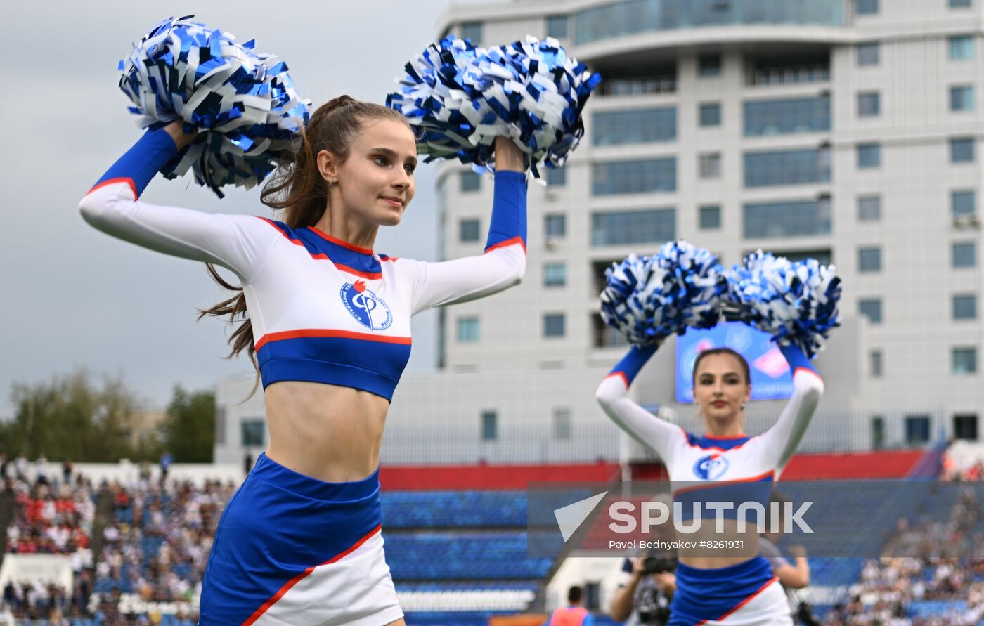 Russia Soccer Premier-League Fakel - Spartak