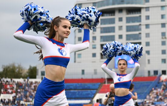 Russia Soccer Premier-League Fakel - Spartak