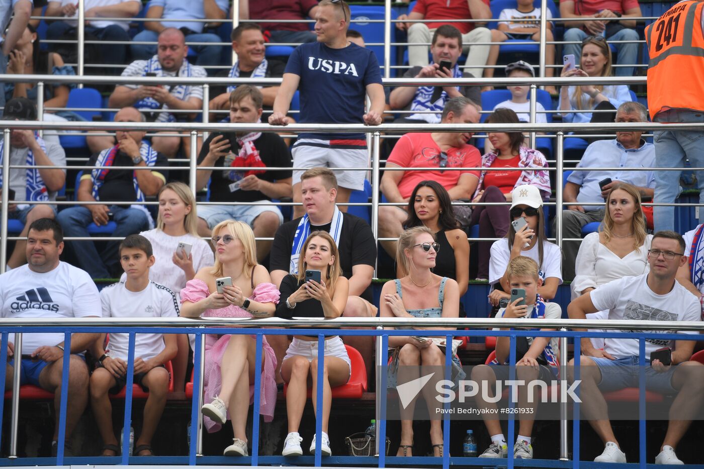 Russia Soccer Premier-League Fakel - Spartak