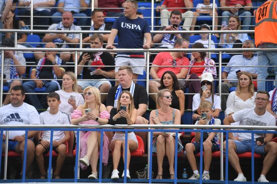 Russia Soccer Premier-League Fakel - Spartak