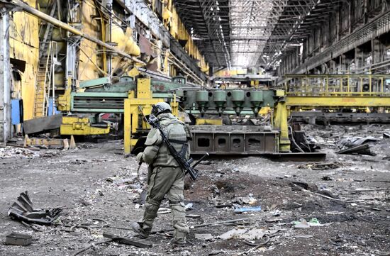 DPR Russia Ukraine Military Operation Demining